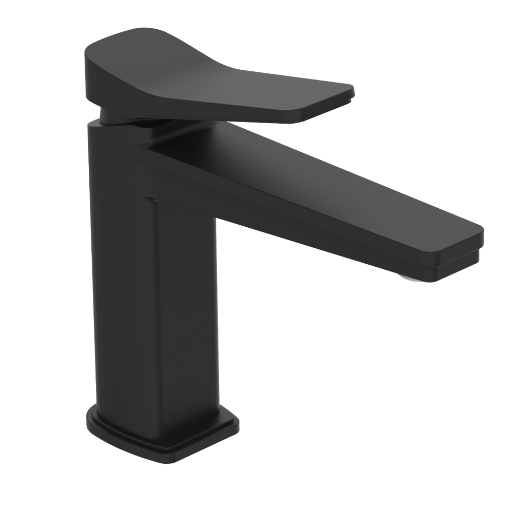 JTP HIX Single Lever Basin Mixer in Matt Black