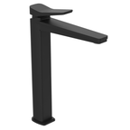 JTP HIX Tall Single Lever Basin Mixer in Matt Black