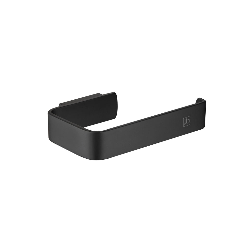 JTP HIX Toilet Paper Holder in Matt Black