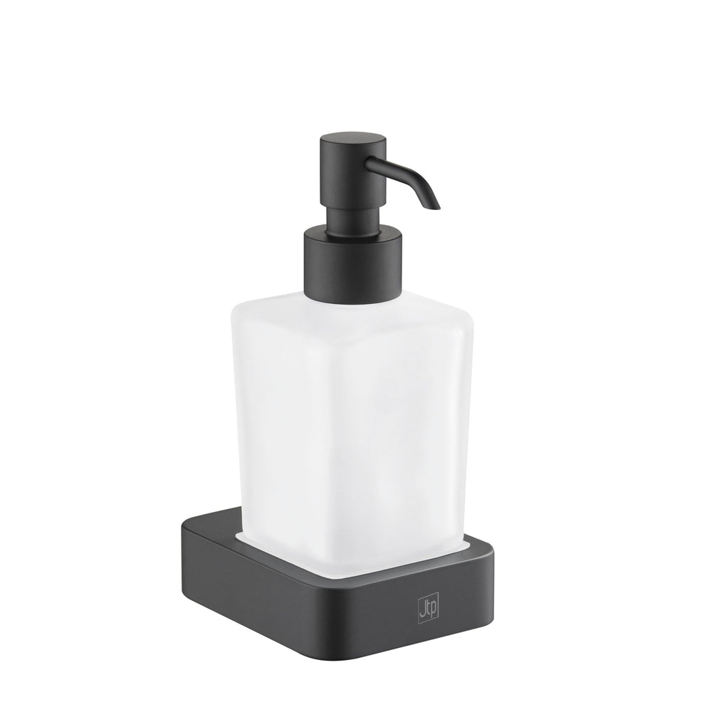 JTP HIX Wall Mounted Soap Dispenser in Matt Black
