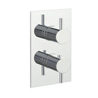 JTP VOS Thermostatic Concealed 3 Outlet Shower Valve 681 in Chrome