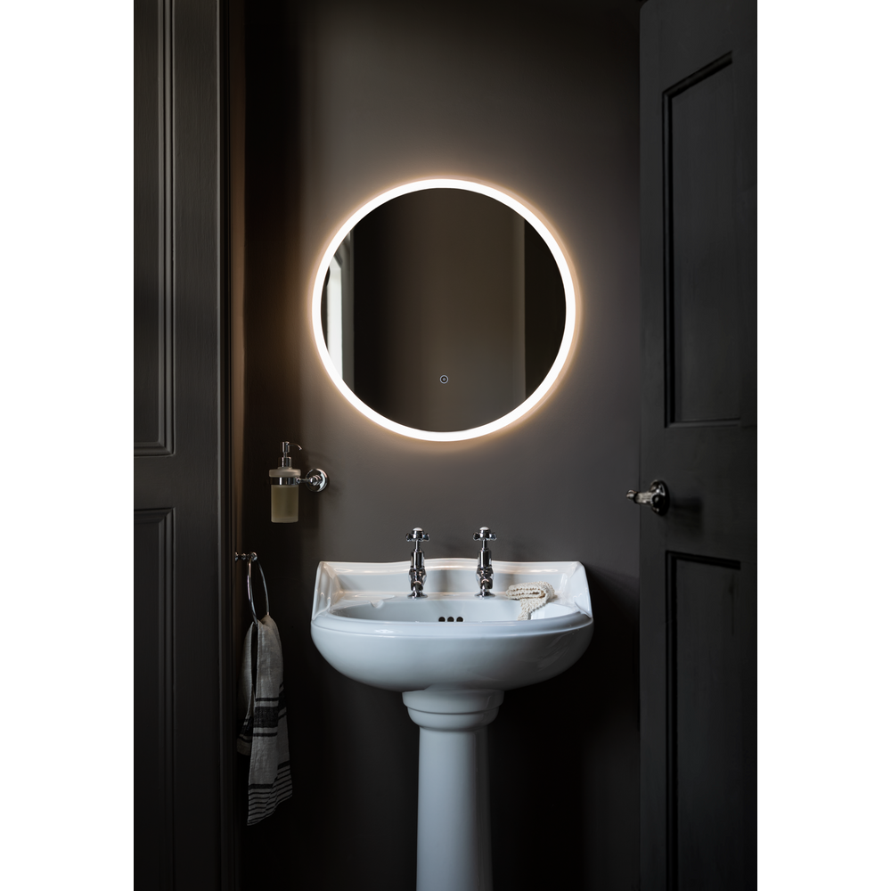 JTP Apollo Round LED Mirror 600mm