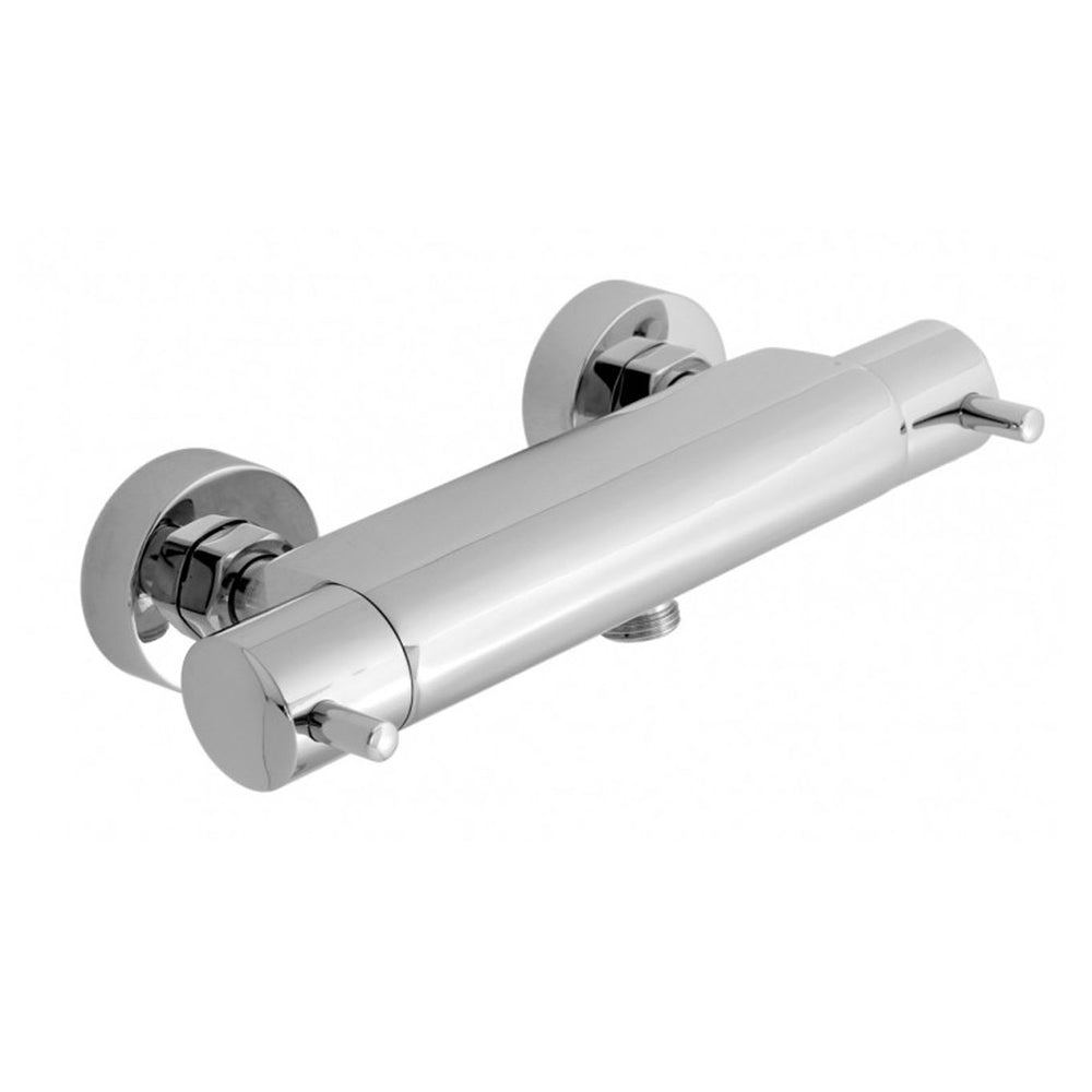 JTP Wall Mounted Thermostatic Bar Valve 5012 in Chrome