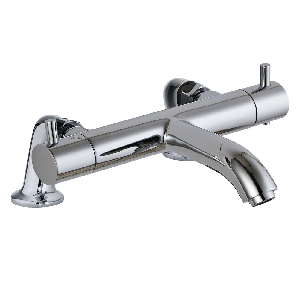 JTP Thermostatic Bath Filler 15669 in Chrome
