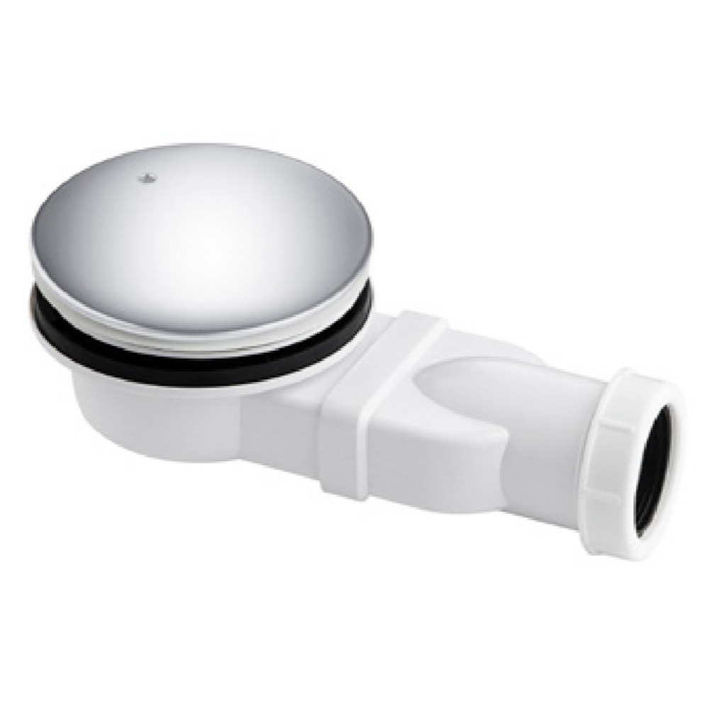 JTP Slim Shower Waste in Chrome