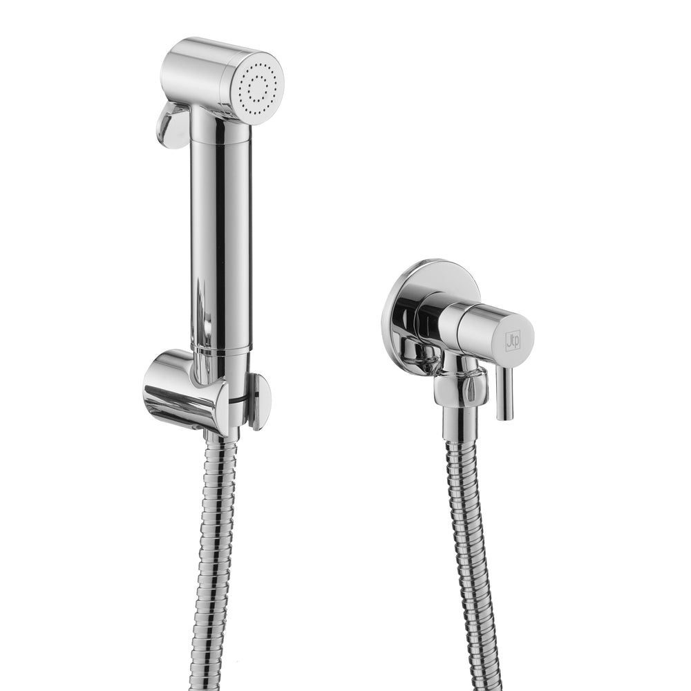 JTP Douche Set with Angle Valve in Chrome