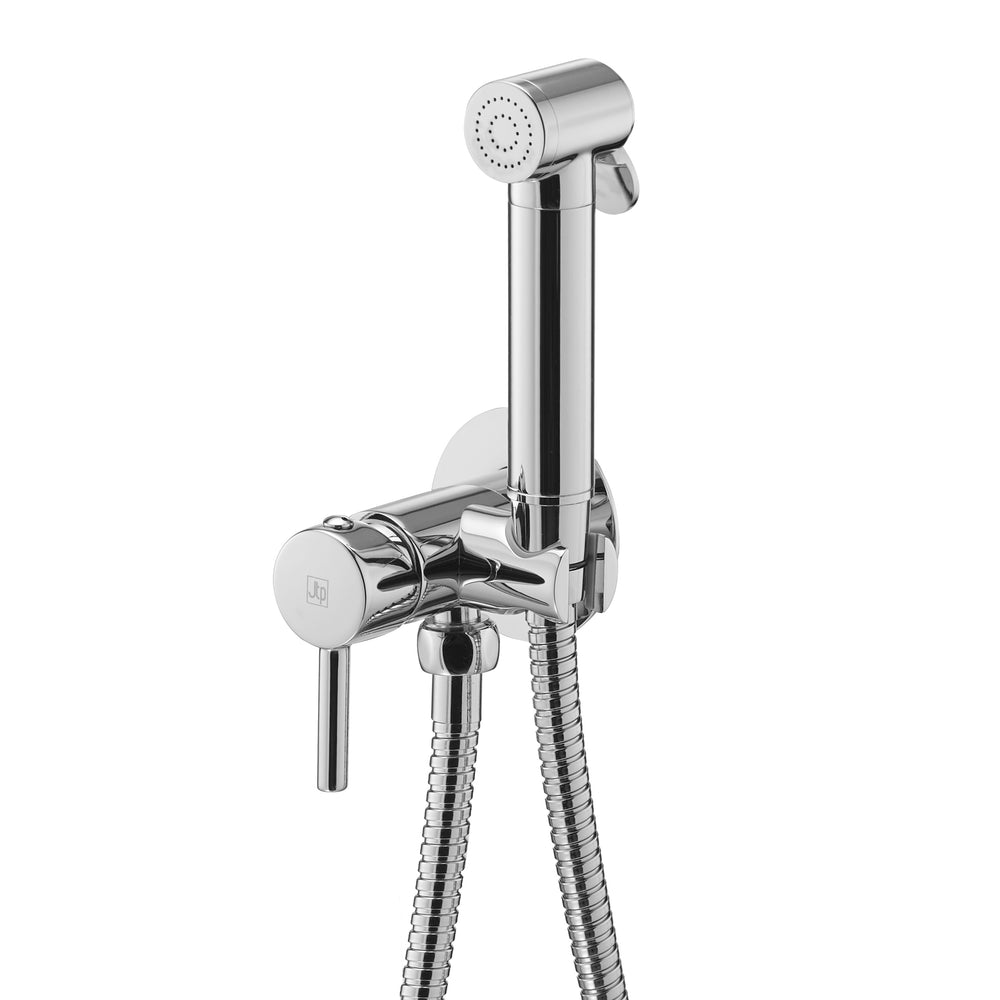 JTP Single Lever Douche Set for Hot and Cold Operation in Chrome