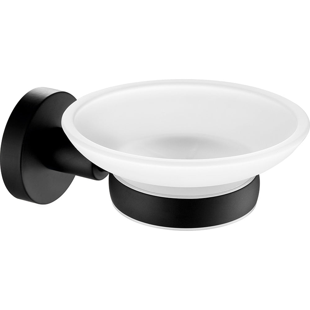 JTP VOS Soap Dish in Matt Black