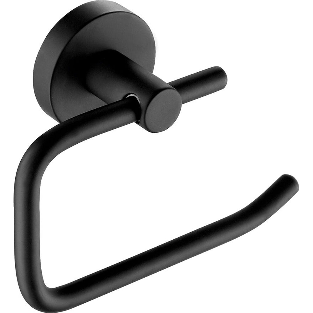 JTP VOS Toilet Roll Holder 151 in Matt Black