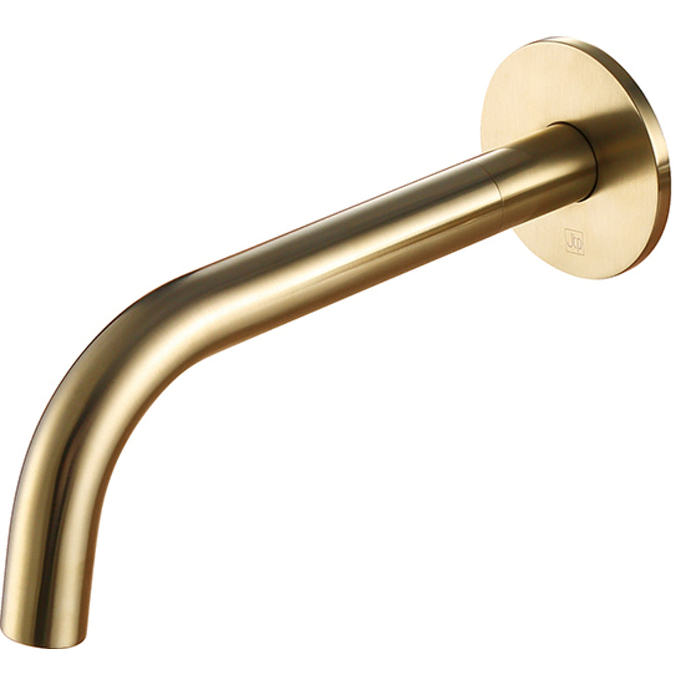 JTP VOS Bath / Basin Spout in Brushed Brass