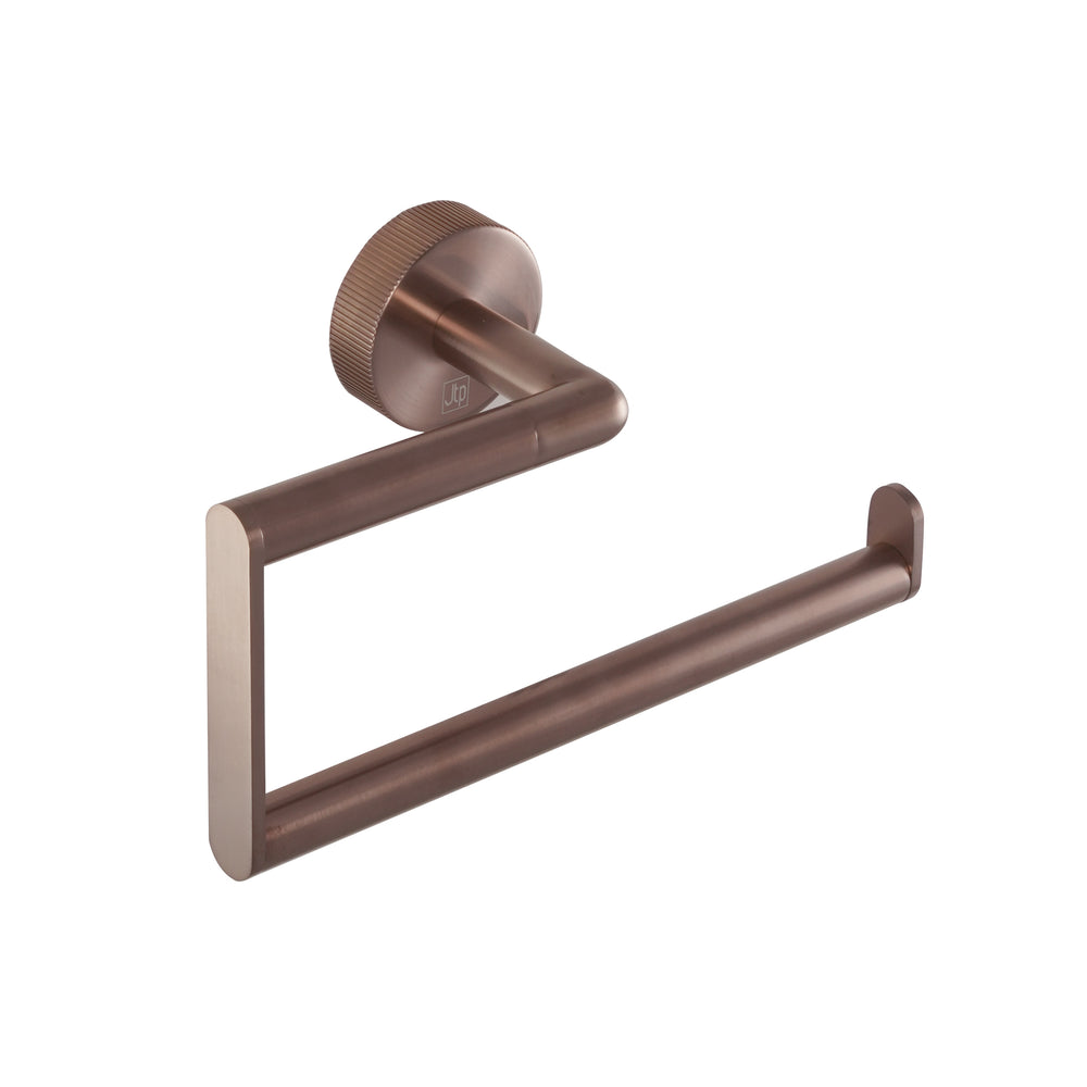 JTP EVO Towel Holder in Brushed Bronze