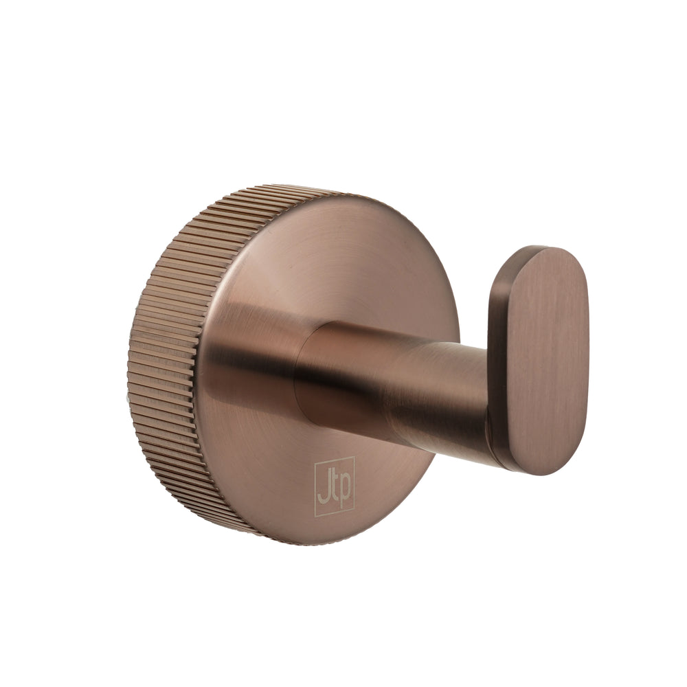 JTP EVO Robe Hook in Brushed Bronze