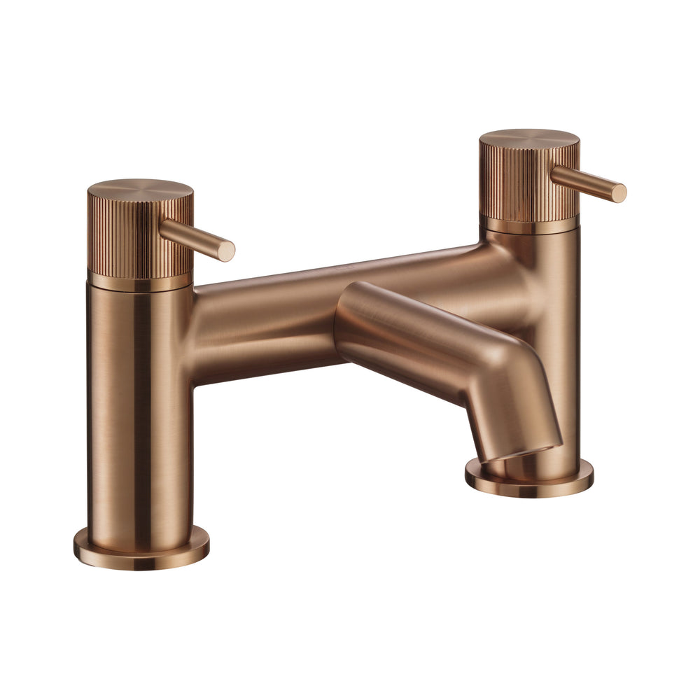 JTP EVO Bath Filler in Brushed Bronze