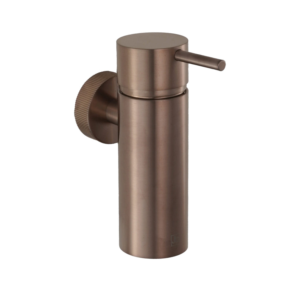 JTP EVO Wall Mounted Soap Dispenser in Brushed Bronze