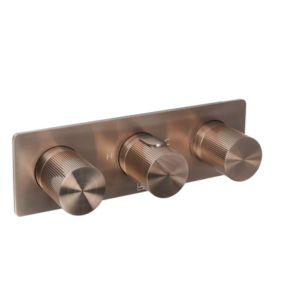 Brushed Bronze