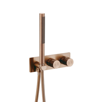 Brushed Bronze