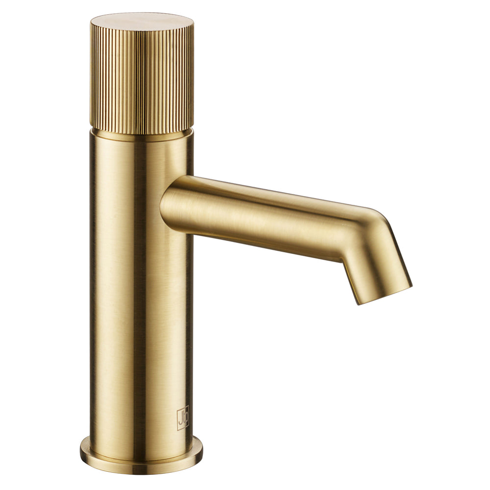 JTP EVO Single Lever Basin Mixer in Brushed Brass