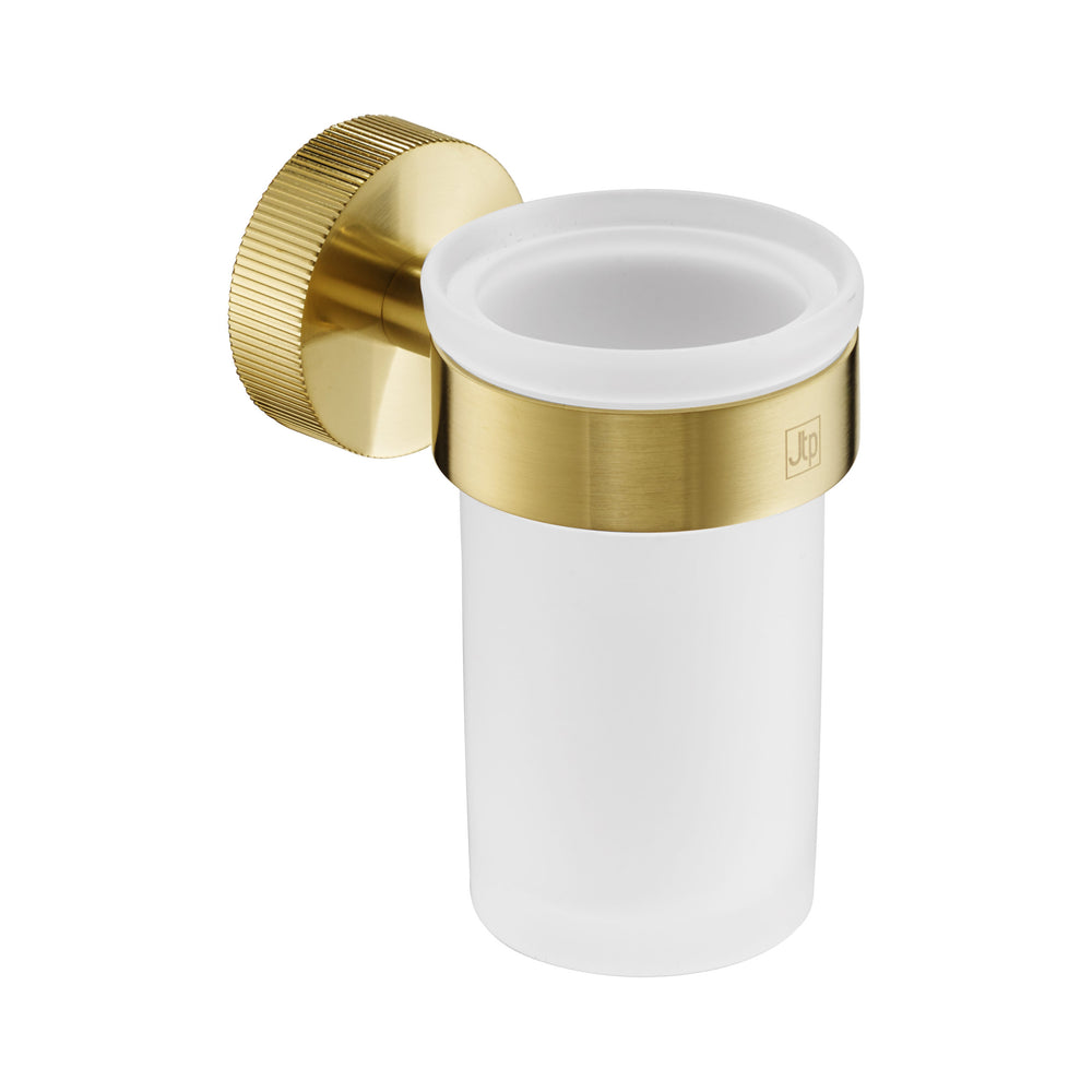JTP EVO Tumbler Holder in Brushed Brass