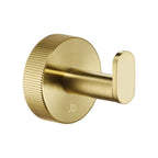 JTP EVO Robe Hook in Brushed Brass