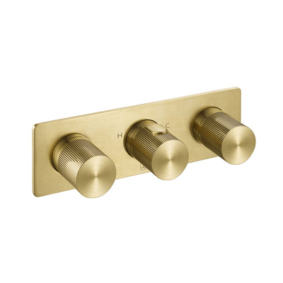 Brushed Brass