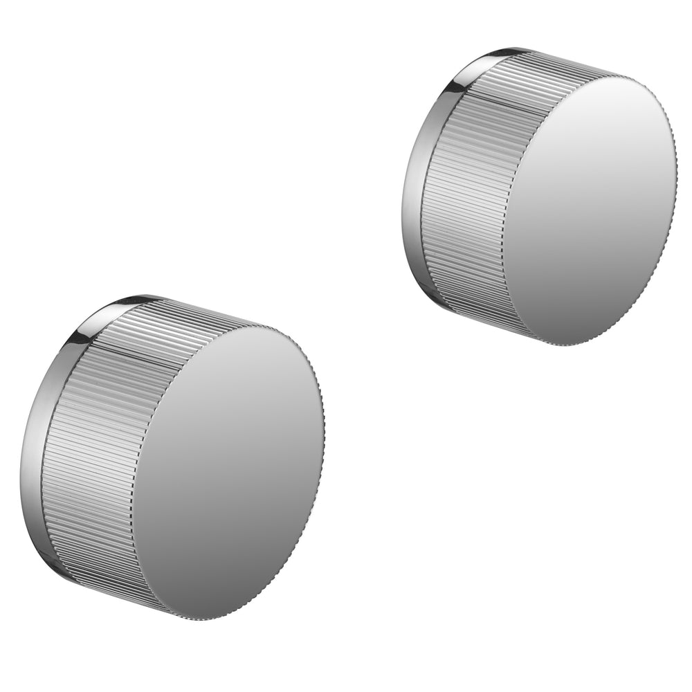 JTP EVO Wall Valves in Chrome