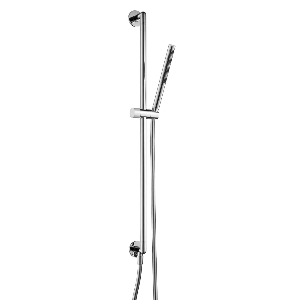JTP EVO Slide Rail with Pencil Shower Handle and Hose in Chrome