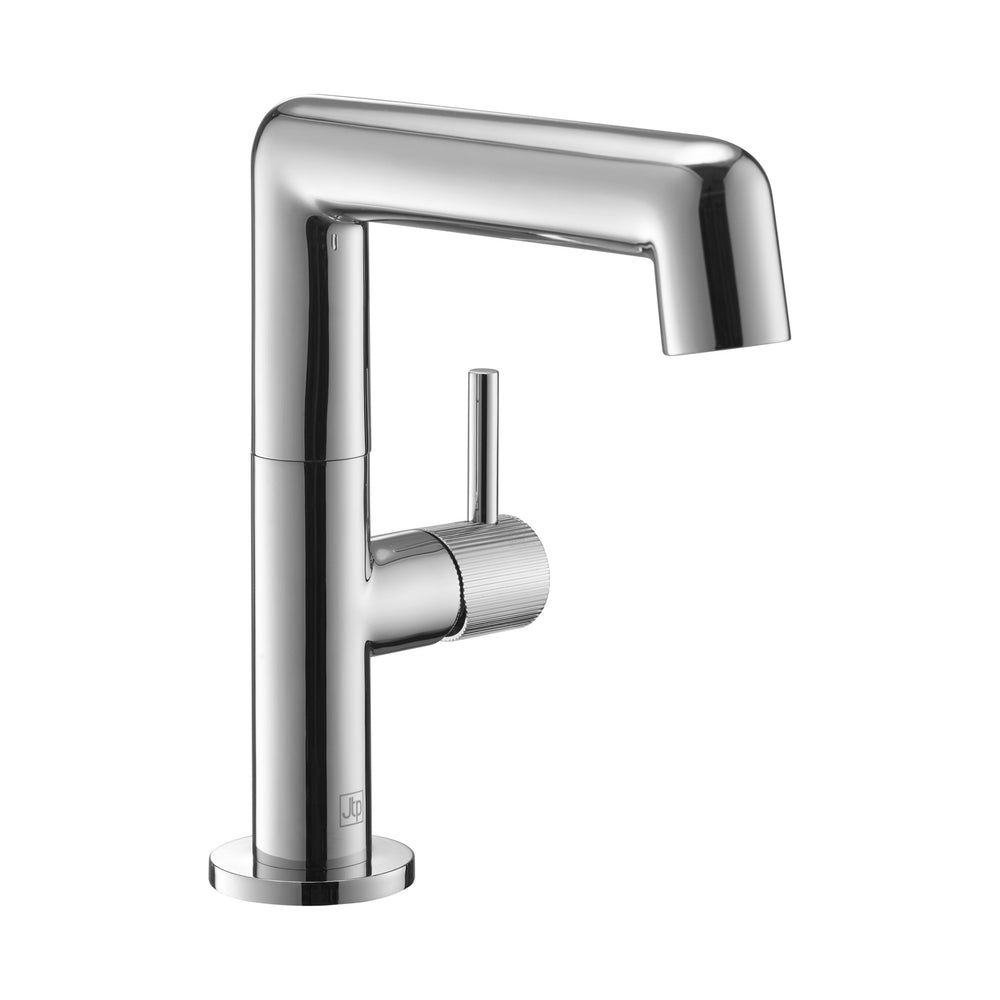 JTP EVO Side Lever Swivel Basin Mixer in Chrome
