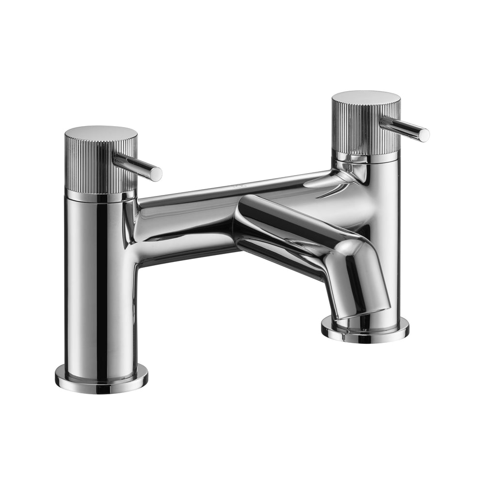 JTP EVO Bath Filler in Chrome