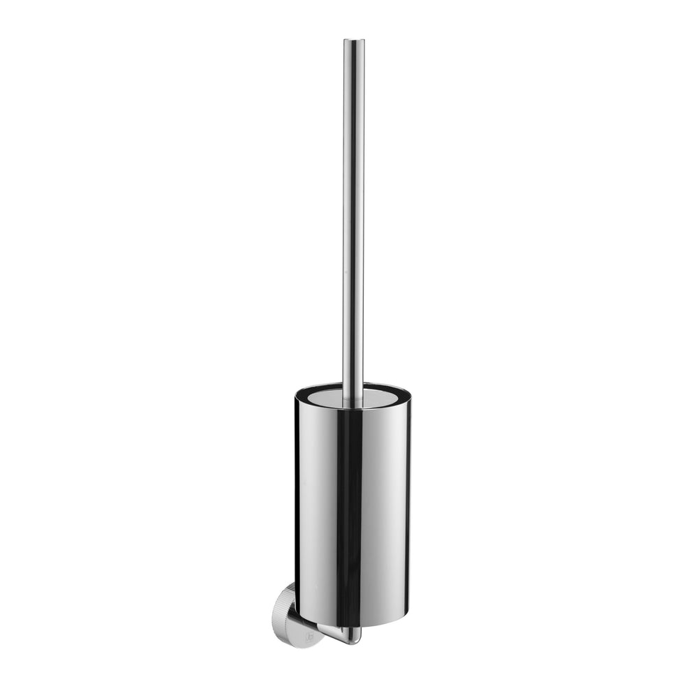 JTP EVO Wall Mounted Toilet Brush Holder in Chrome