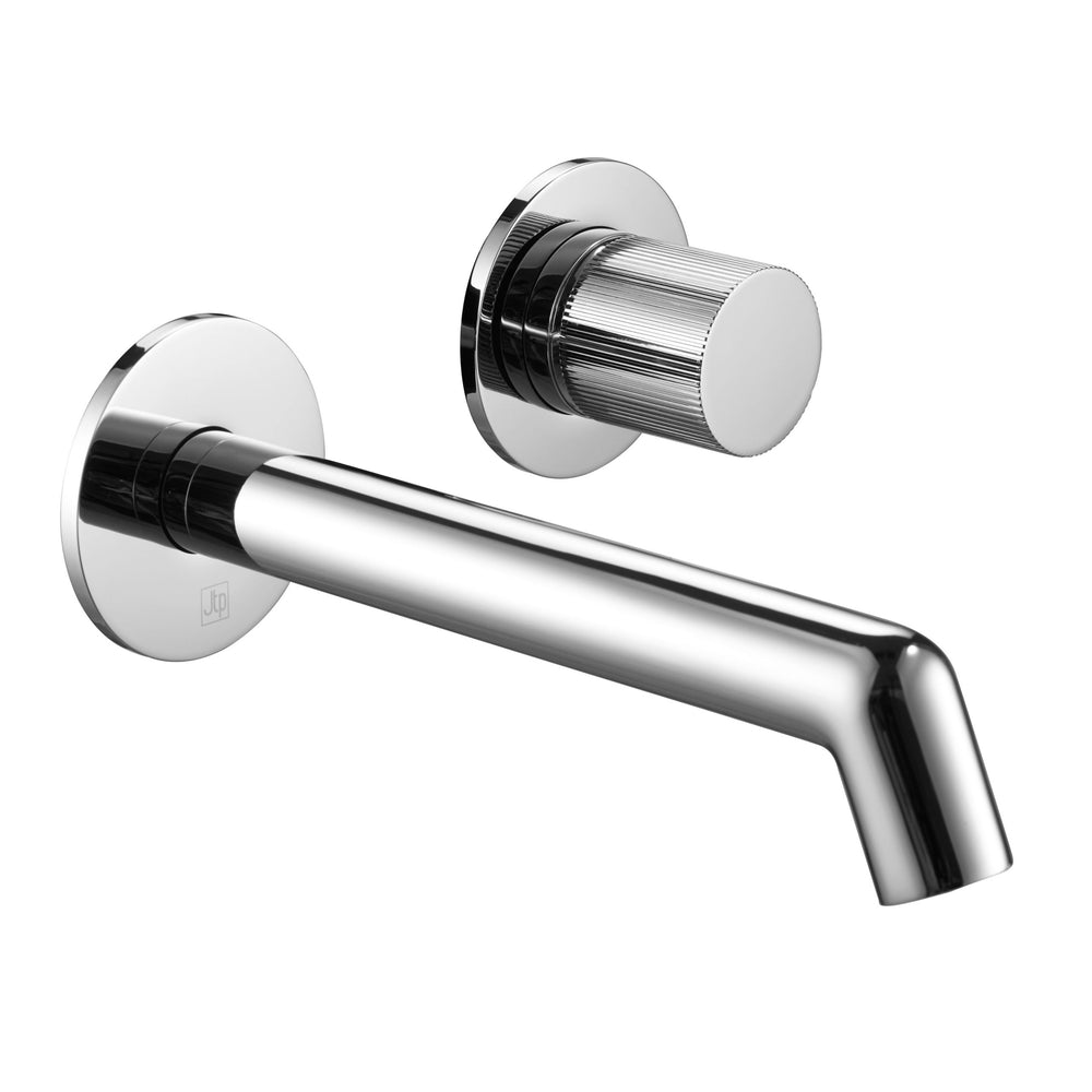 JTP EVO Wall Mounted Basin Mixer in Chrome