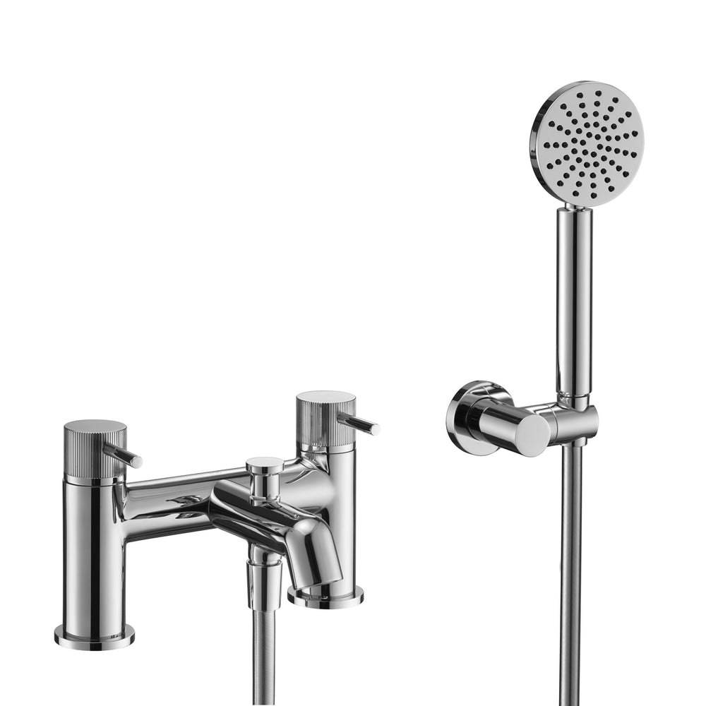 JTP EVO Bath Shower Mixer with Kit in Chrome