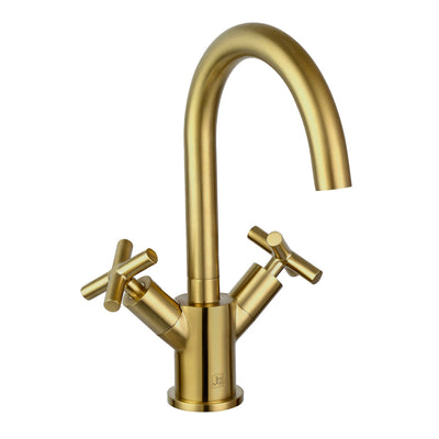 Brushed Brass