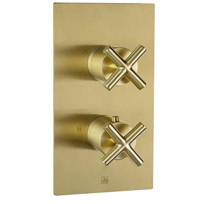 Brushed Brass