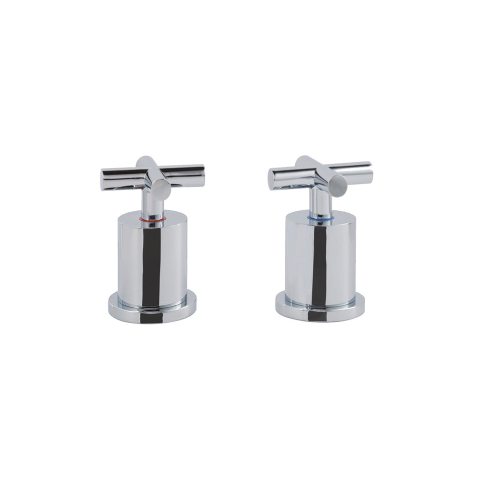 JTP Solex Deck Panel Valves (Pair) in Chrome