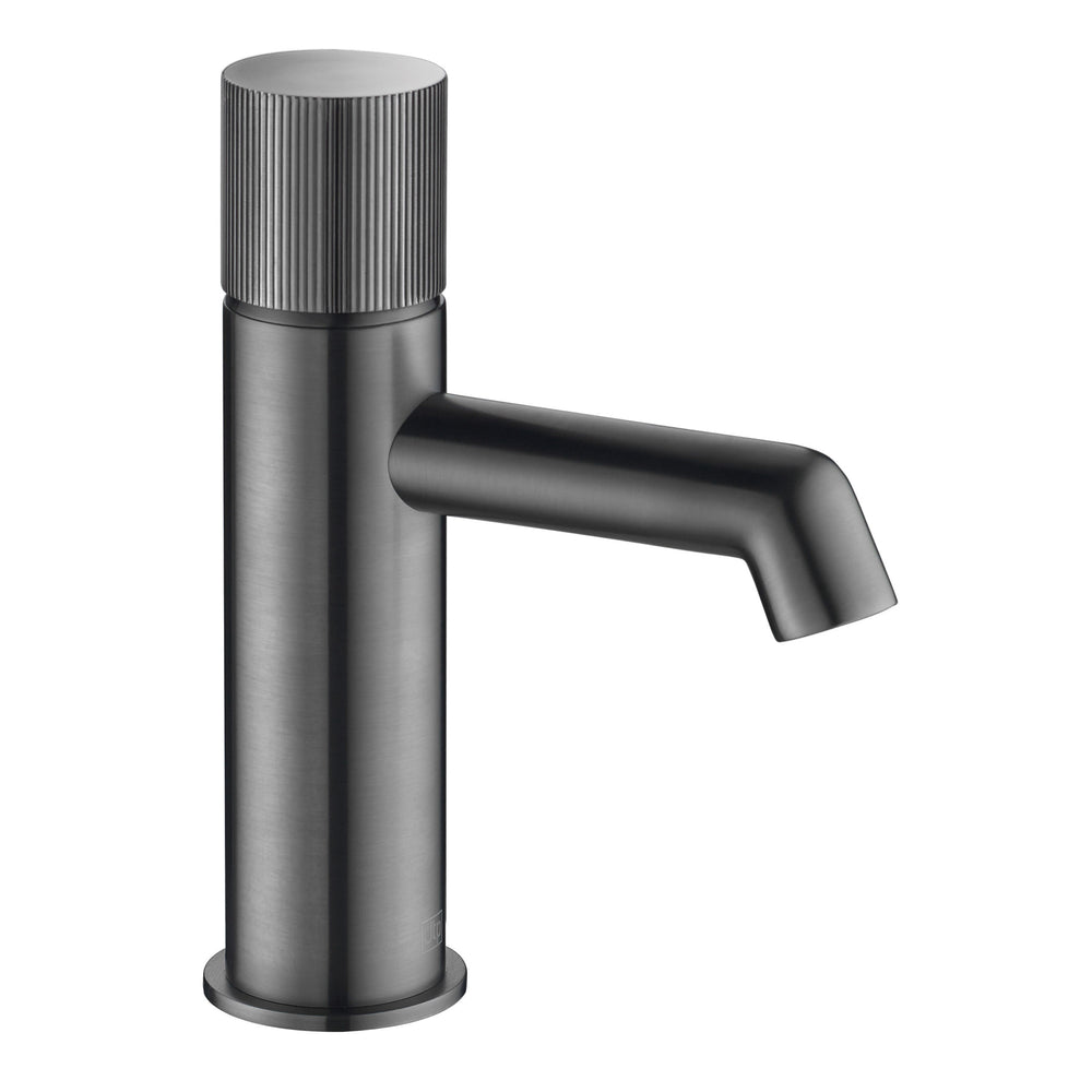 JTP EVO Single Lever Basin Mixer in Brushed Black