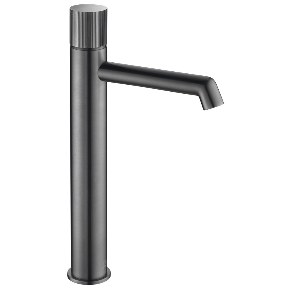 JTP EVO Tall Single Lever Basin Mixer in Brushed Black