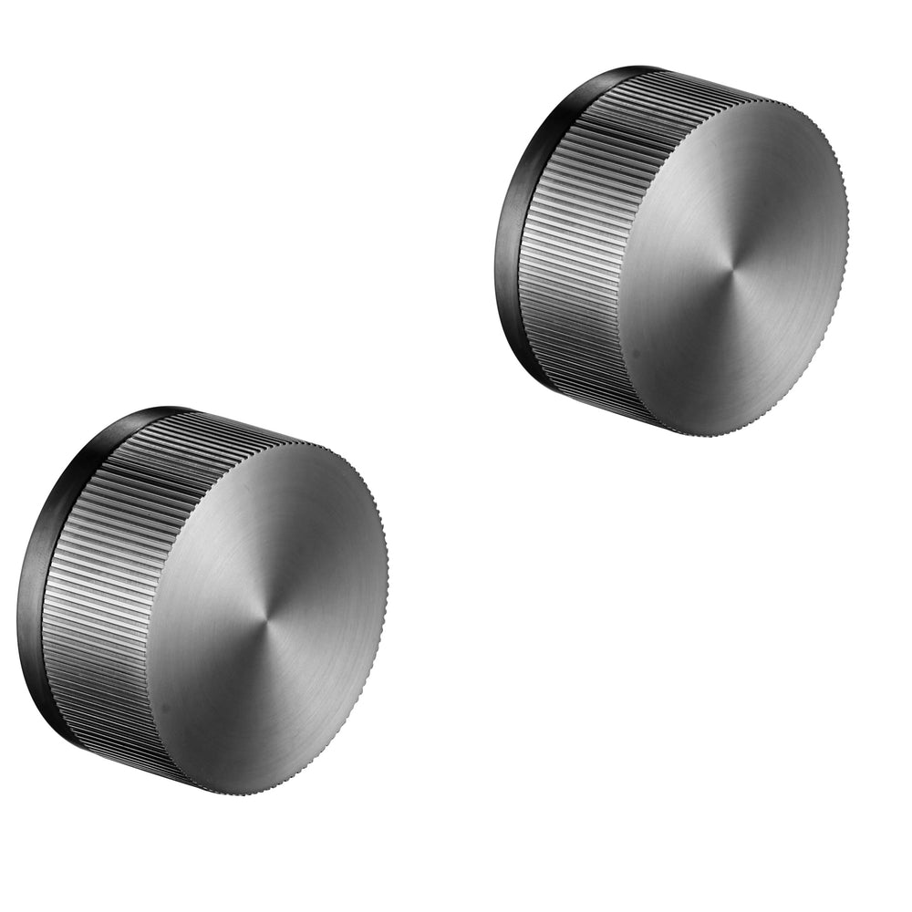 JTP EVO Wall Valves in Brushed Black