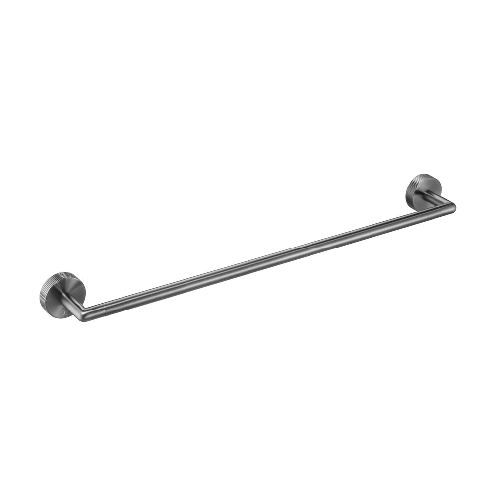 JTP EVO Towel Rail in Brushed Black