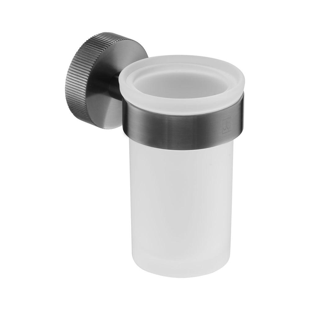 JTP EVO Tumbler Holder in Brushed Black