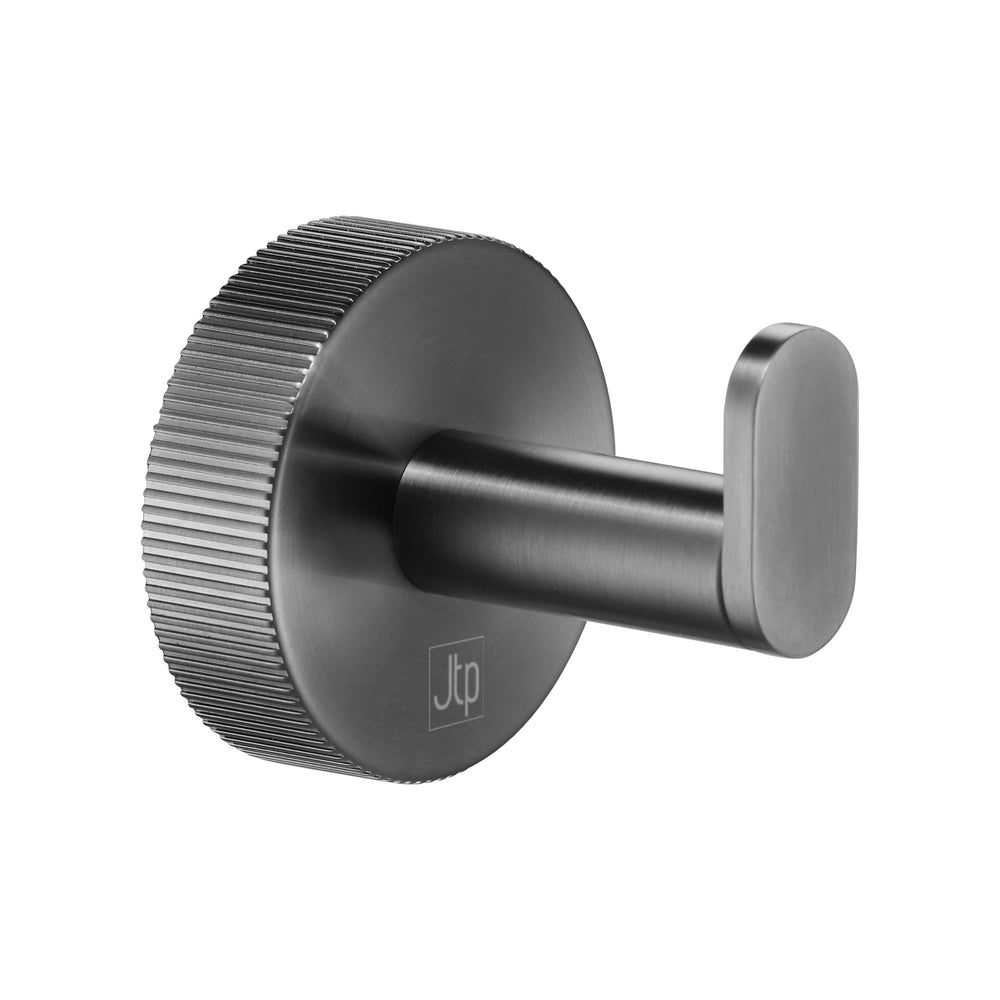 JTP EVO Robe Hook in Brushed Black