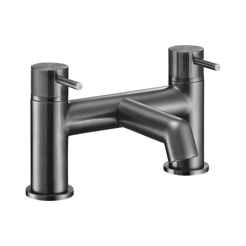 JTP EVO Bath Filler in Brushed Black
