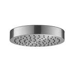 JTP EVO Round Shower Head 250mm in Brushed Black