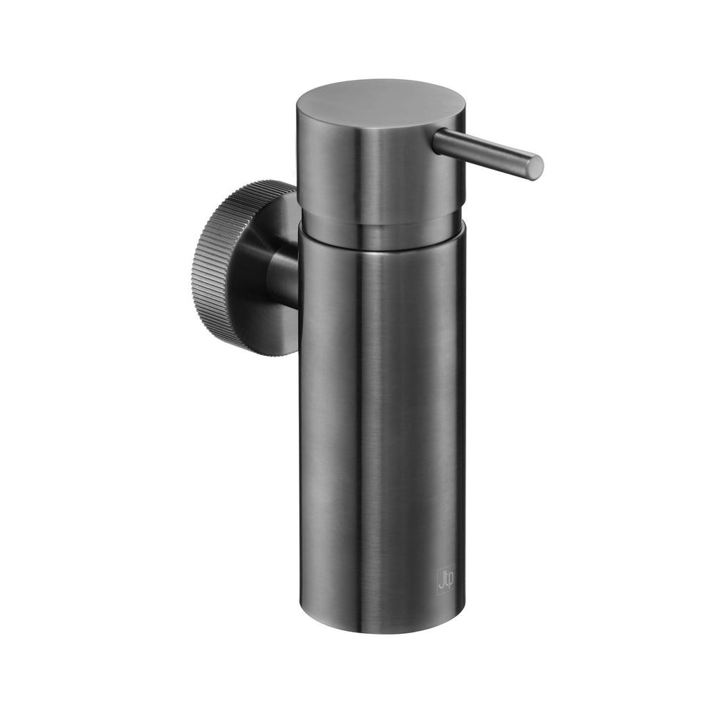 JTP EVO Wall Mounted Soap Dispenser in Brushed Black