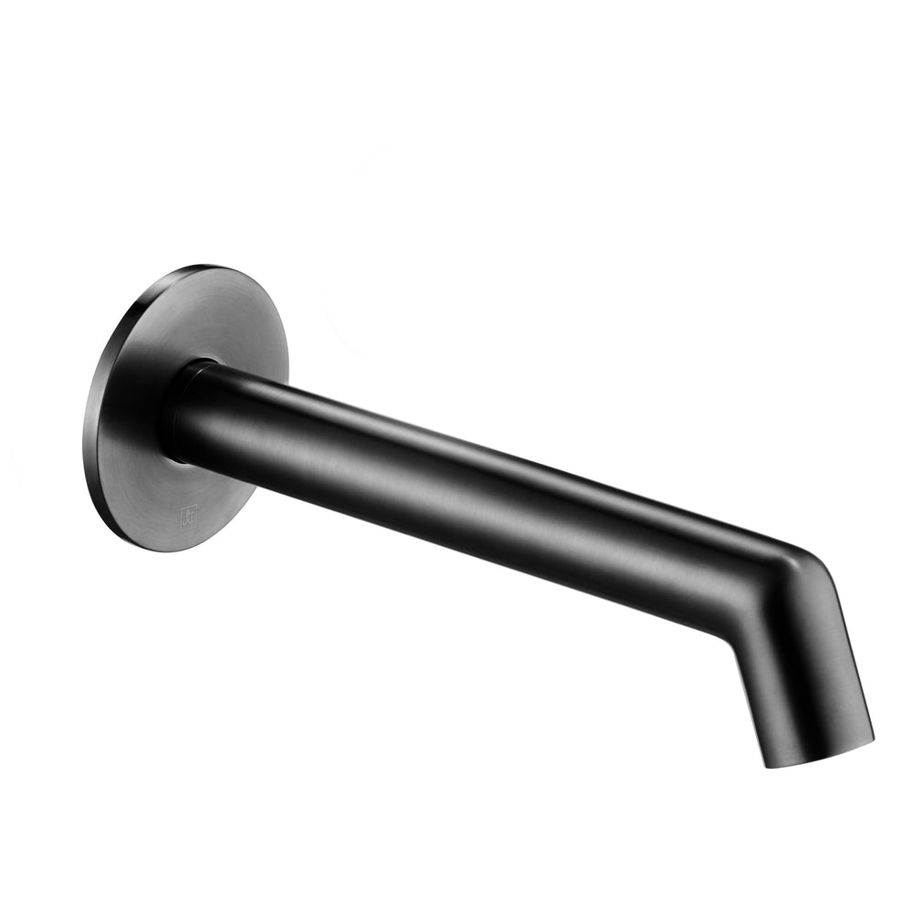 JTP EVO Bath / Basin Spout in Brushed Black