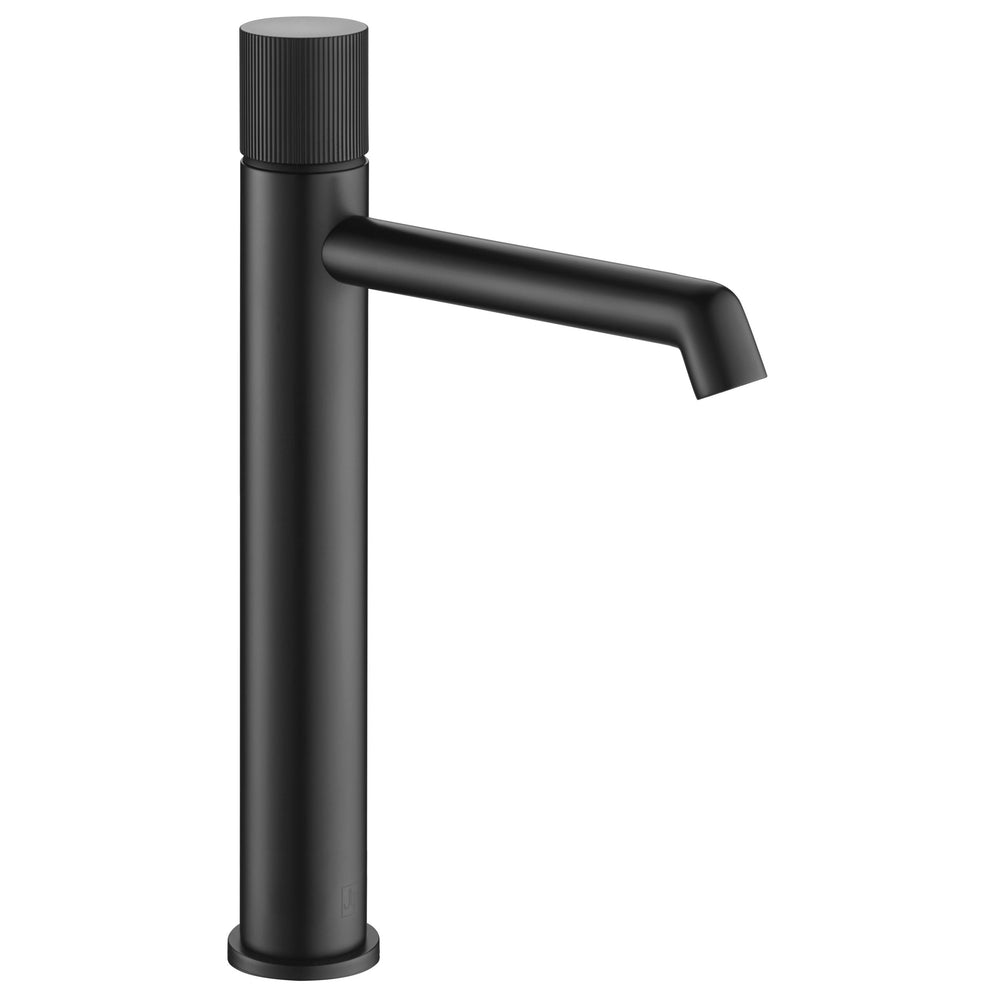 JTP EVO Tall Single Lever Basin Mixer in Matt Black