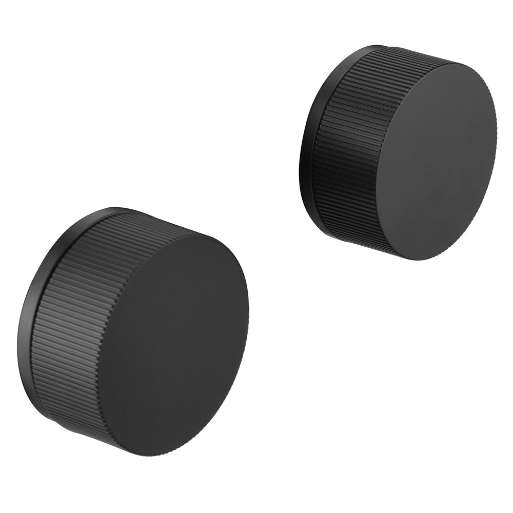 JTP EVO Wall Valves in Matt Black