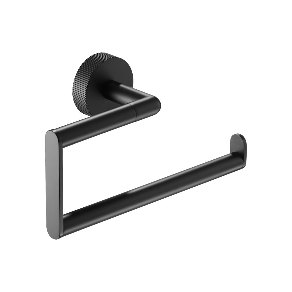 JTP EVO Towel Holder in Matt Black