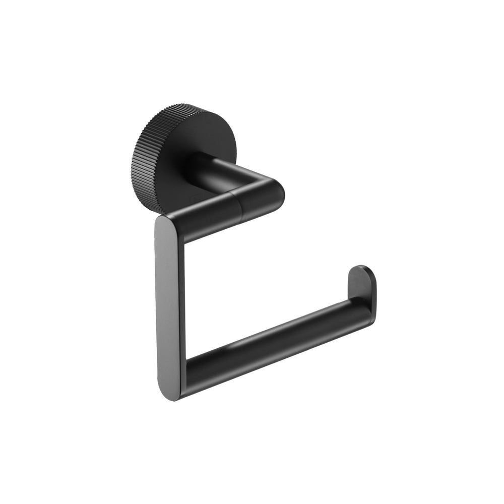 JTP EVO Toilet Roll Holder in Matt Black