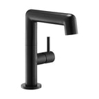 JTP EVO Side Lever Swivel Basin Mixer in Matt Black