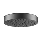 JTP EVO Round Shower Head 250mm in Matt Black